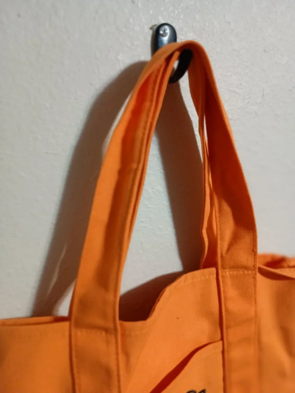 Trader Joe's Orange Trick or Treat Bag with Handles New with Tags
